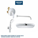 GROHE EUROSMART ANKASTRE SET