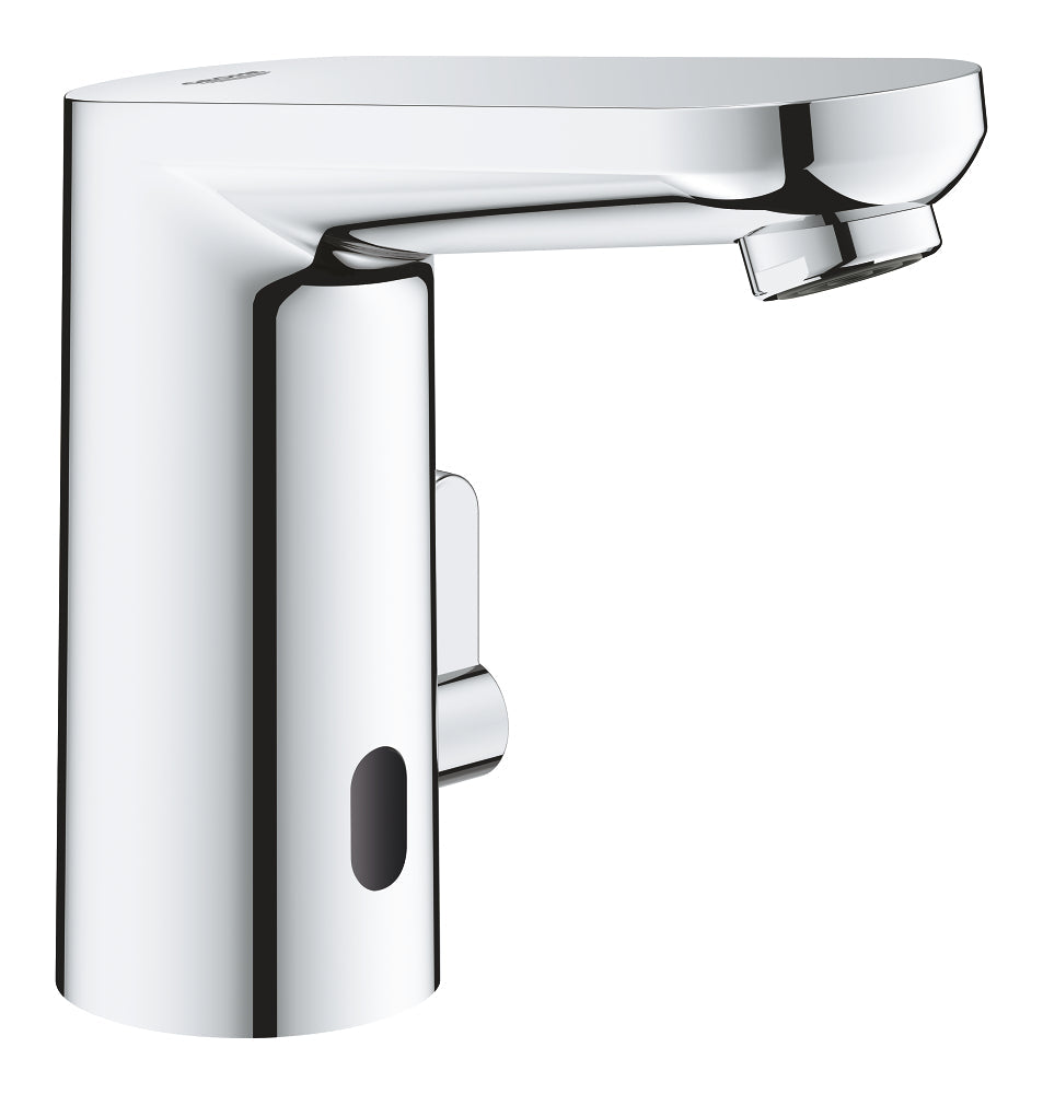 Grohe Eurosmart Cosmopolitan E Fotoselli lavabo bataryası, çift su girişli ayarlanabilir sıcaklık sınırlayıcısı - 36327002