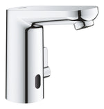 Grohe Eurosmart Cosmopolitan E Fotoselli lavabo bataryası, çift su girişli ayarlanabilir sıcaklık sınırlayıcısı - 36327002