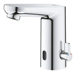 Grohe Eurosmart Cosmopolitan E Fotoselli lavabo bataryası, çift su girişli ayarlanabilir sıcaklık sınırlayıcısı - 36327002