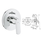 Grohe Eurosmart Cosmopolitan Set