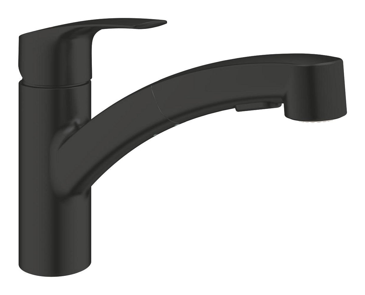 Grohe Eurosmart Eviye Bataryası Mat Siyah - 303052431