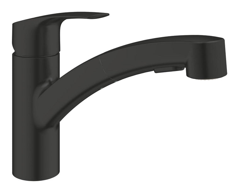 Grohe Eurosmart Eviye Bataryası Mat Siyah - 303052431