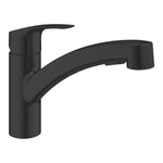 Grohe Eurosmart Eviye Bataryası Mat Siyah - 303052431
