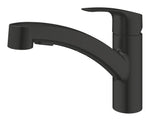 Grohe Eurosmart Eviye Bataryası Mat Siyah - 303052431