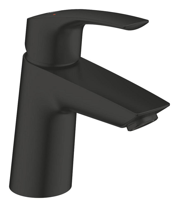 Grohe Eurosmart Lavabo Bataryası 1/2″ S-Boyutu Mat Siyah - 239682433