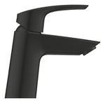 Grohe Eurosmart Lavabo Bataryası 1/2″ S-Boyutu Mat Siyah - 239682433