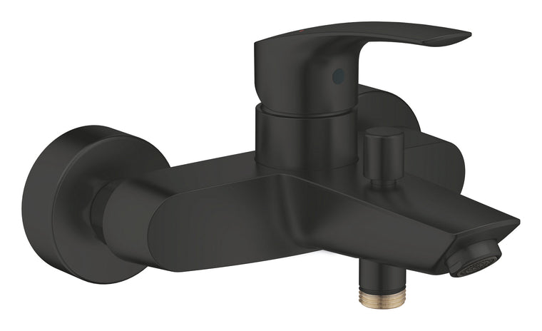 Grohe Tek kumandalı Banyo Bataryası Matte Black - 333002433