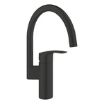 Grohe Eurosmart Tek Kumandalı Eviye Bataryası Mat Siyah - 332022433