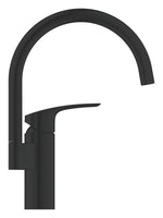 Grohe Eurosmart Tek Kumandalı Eviye Bataryası Mat Siyah - 332022433