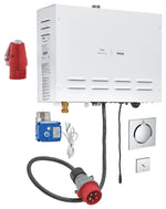 Grohe F-digital Deluxe Steam generator 9.9 kW with steam outlet and temperature sensor - 26829000
