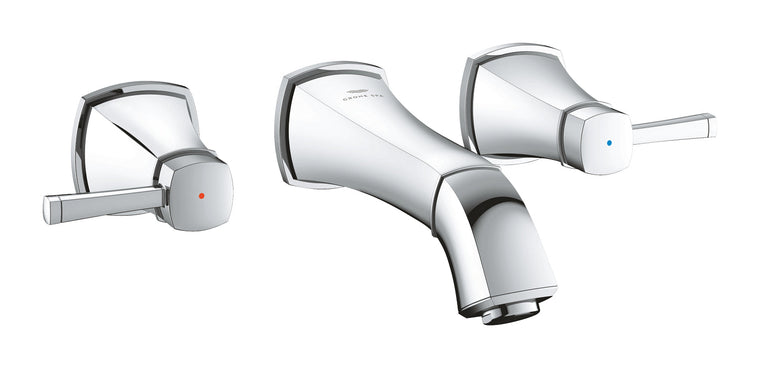 Grohe Grandera 3 Delikli Lavabo Bataryası 1/2" M-Boyut