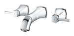 Grohe Grandera 3 Delikli Lavabo Bataryası 1/2" M-Boyut