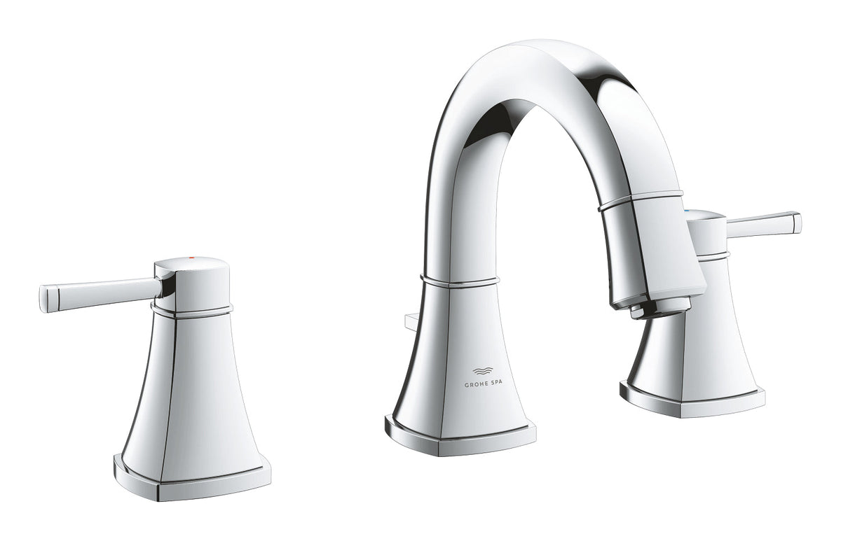 Grohe Grandera 3 Delikli Lavabo Bataryası 1/2" M-Boyut