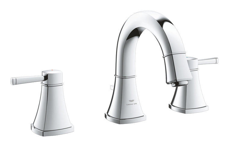 Grohe Grandera 3 Delikli Lavabo Bataryası 1/2" M-Boyut