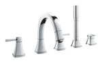 Grohe Grandera 5 Delikli Küvet Bataryası