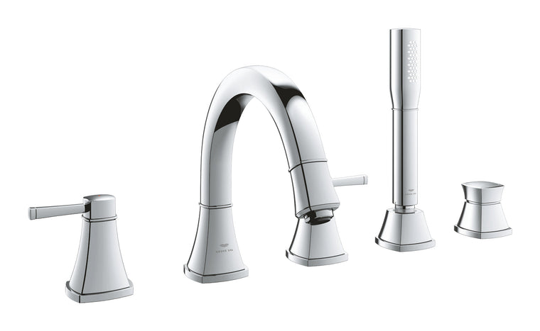 Grohe Grandera 5 Delikli Küvet Bataryası