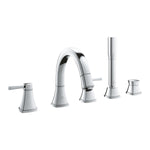 Grohe Grandera 5 Delikli Küvet Bataryası