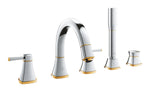 Grohe Grandera 5 Delikli Küvet Bataryası