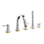 Grohe Grandera 5 Delikli Küvet Bataryası