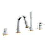 Grohe Grandera Dört Delikli Küvet Bataryası