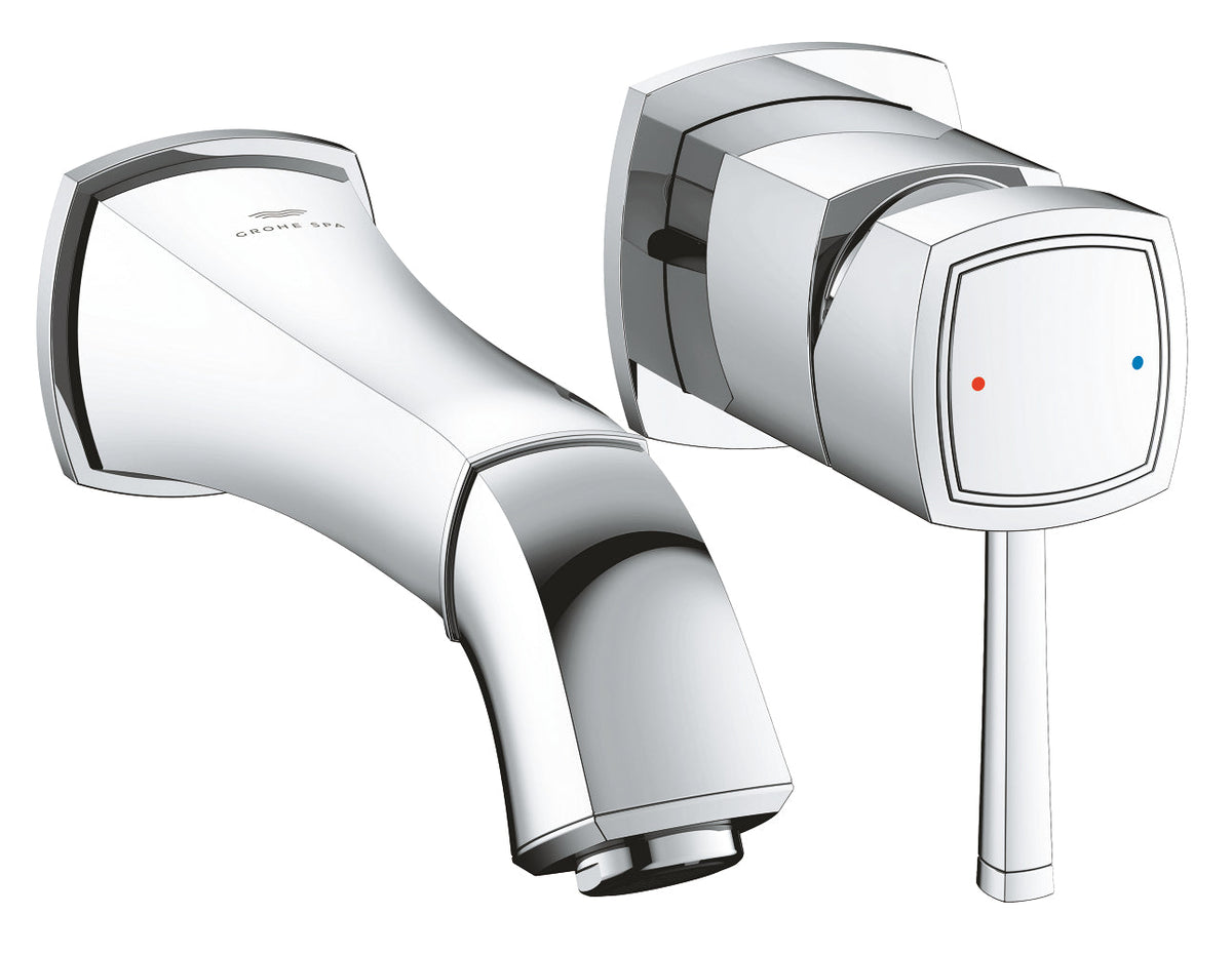 Grohe Grandera İki Delikli Lavabo Bataryası M-Boyut