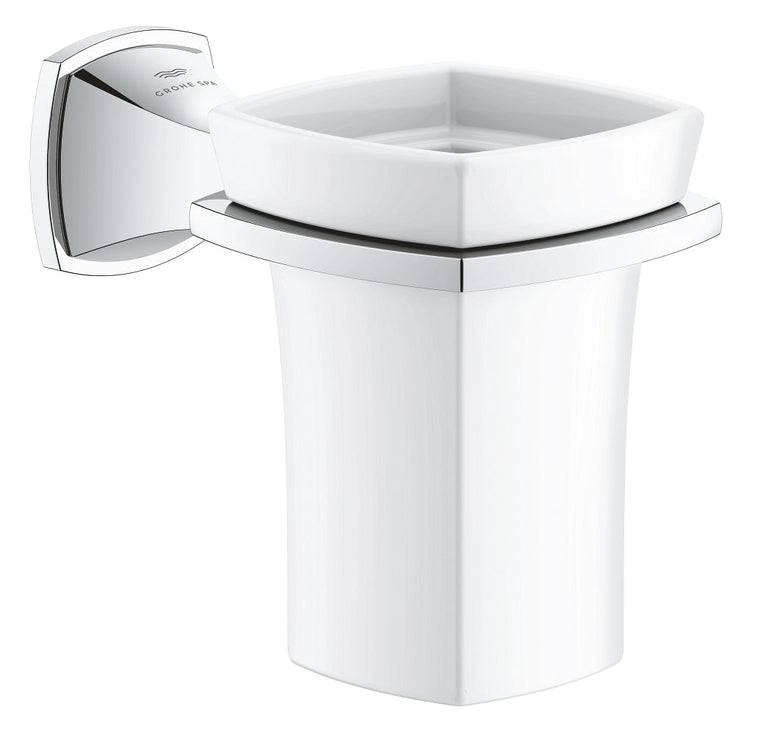 Grohe Grandera Seramik Fırçalık Ve Tutacağı