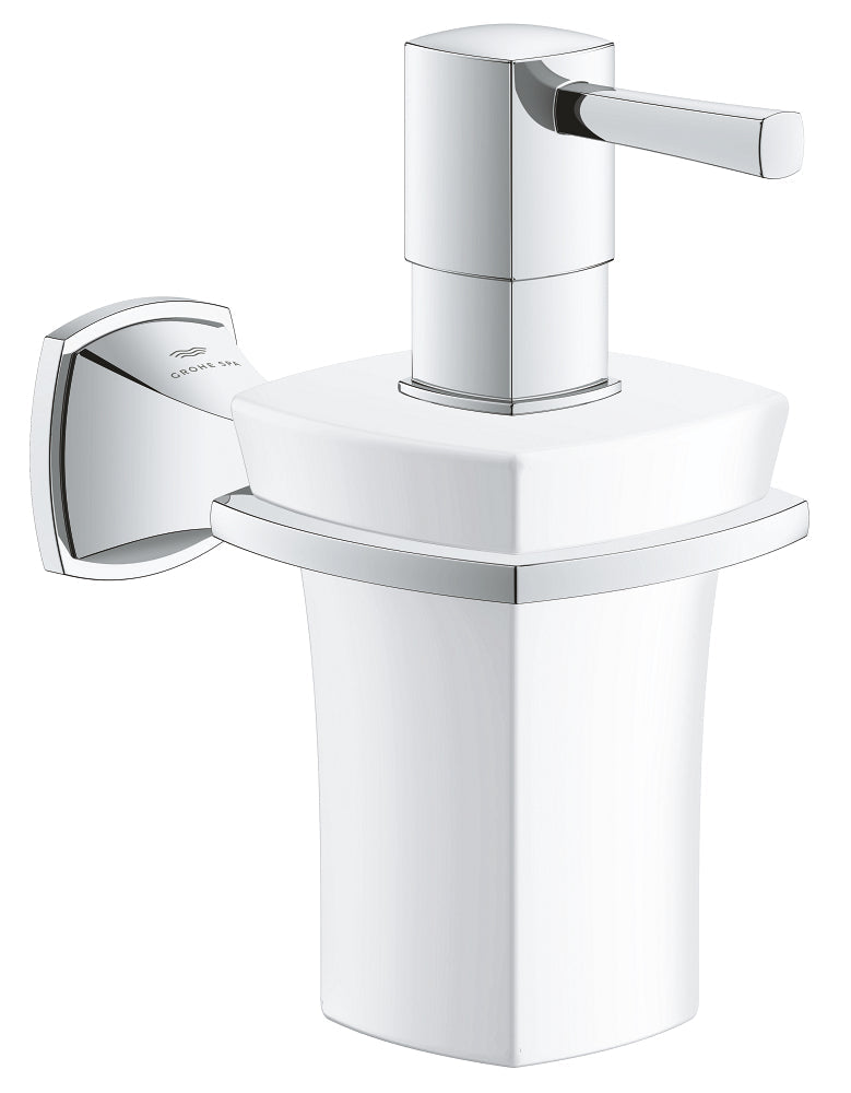 Grohe Grandera Seramik Sıvı Sabunluk Ve Tutacağı