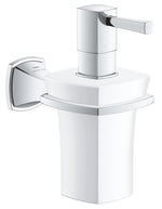 Grohe Grandera Seramik Sıvı Sabunluk Ve Tutacağı