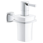 Grohe Grandera Seramik Sıvı Sabunluk Ve Tutacağı