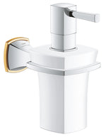Grohe Grandera Seramik Sıvı Sabunluk Ve Tutacağı