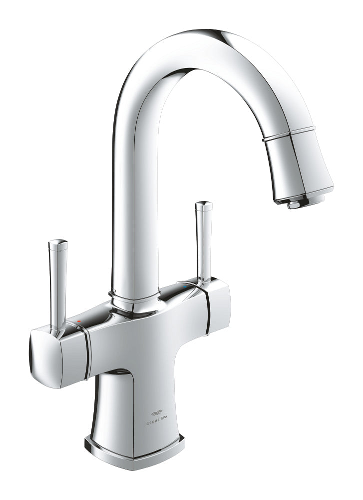 Grohe Grandera Tek Delikli Lavabo Bataryası 1/2" L-Boyut