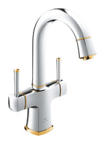 Grohe Grandera Tek Delikli Lavabo Bataryası 1/2" L-Boyut