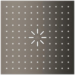 Grohe Ceiling Shower Cover Duo Fırçalanmış Sert Grafit - 104987AL00