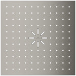 Grohe Ceiling Shower Cover Duo Paslanmaz Çelik - 104987DC00