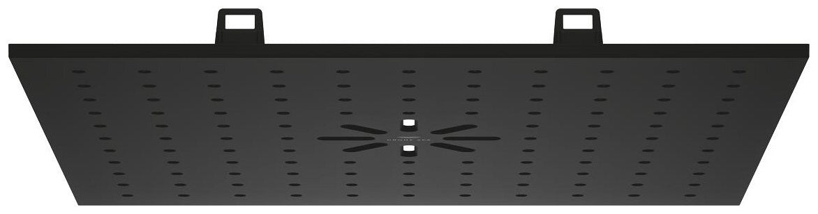 Grohe Ceiling Shower Cover Duo Phantom Black - 104987KF00