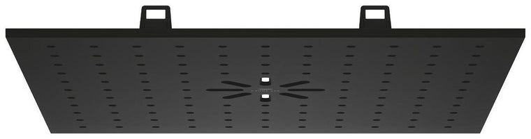 Grohe Ceiling Shower Cover Duo Phantom Black - 104987KF00