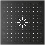 Grohe Ceiling Shower Cover Duo Phantom Black - 104987KF00