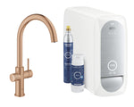 GROHE Blue Home C-çıkış uçlu başlangıç kiti