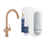 GROHE Blue Home C-çıkış uçlu başlangıç kiti