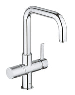 Grohe Grohe Blue Tek Kumandalı Eviye Bataryası 1/2", Tek Akış - 31303000