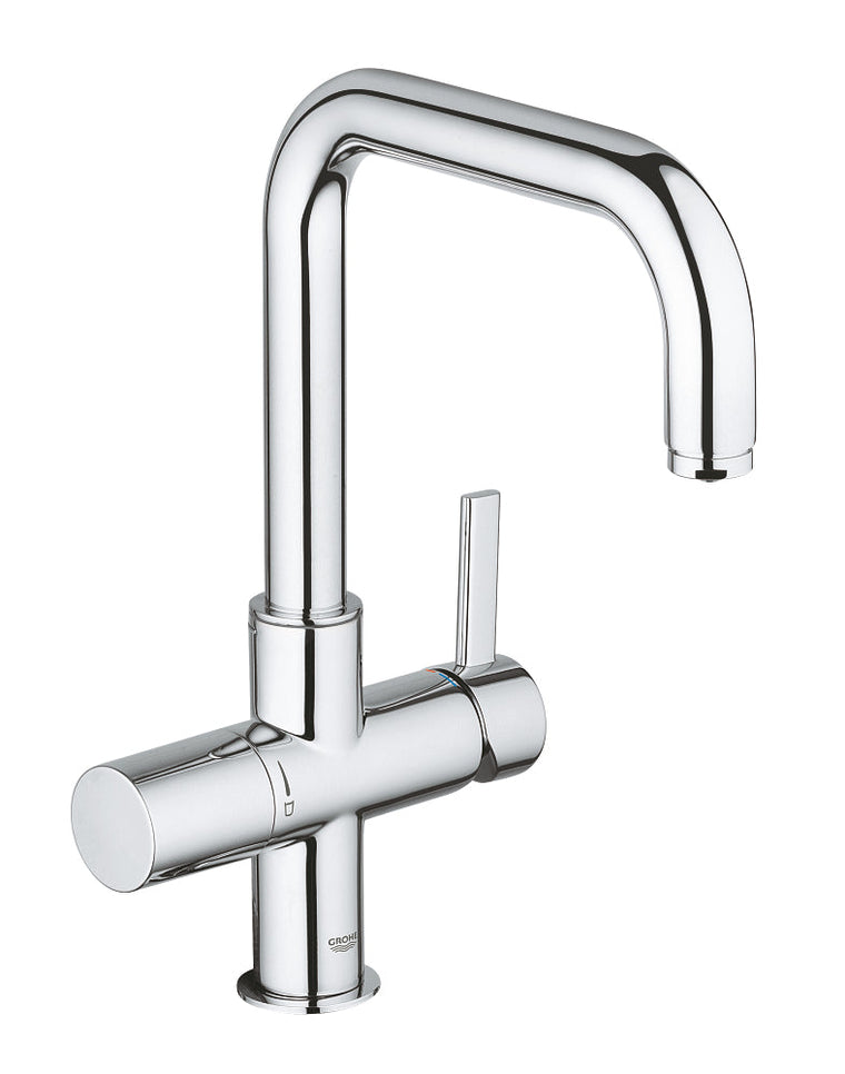 Grohe Grohe Blue Tek Kumandalı Eviye Bataryası 1/2", Tek Akış - 31303000