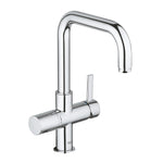 Grohe Grohe Blue Tek Kumandalı Eviye Bataryası 1/2", Tek Akış - 31303000