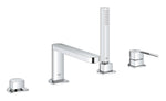 Grohe Grohe Plus Dört Delikli Küvet Bataryası