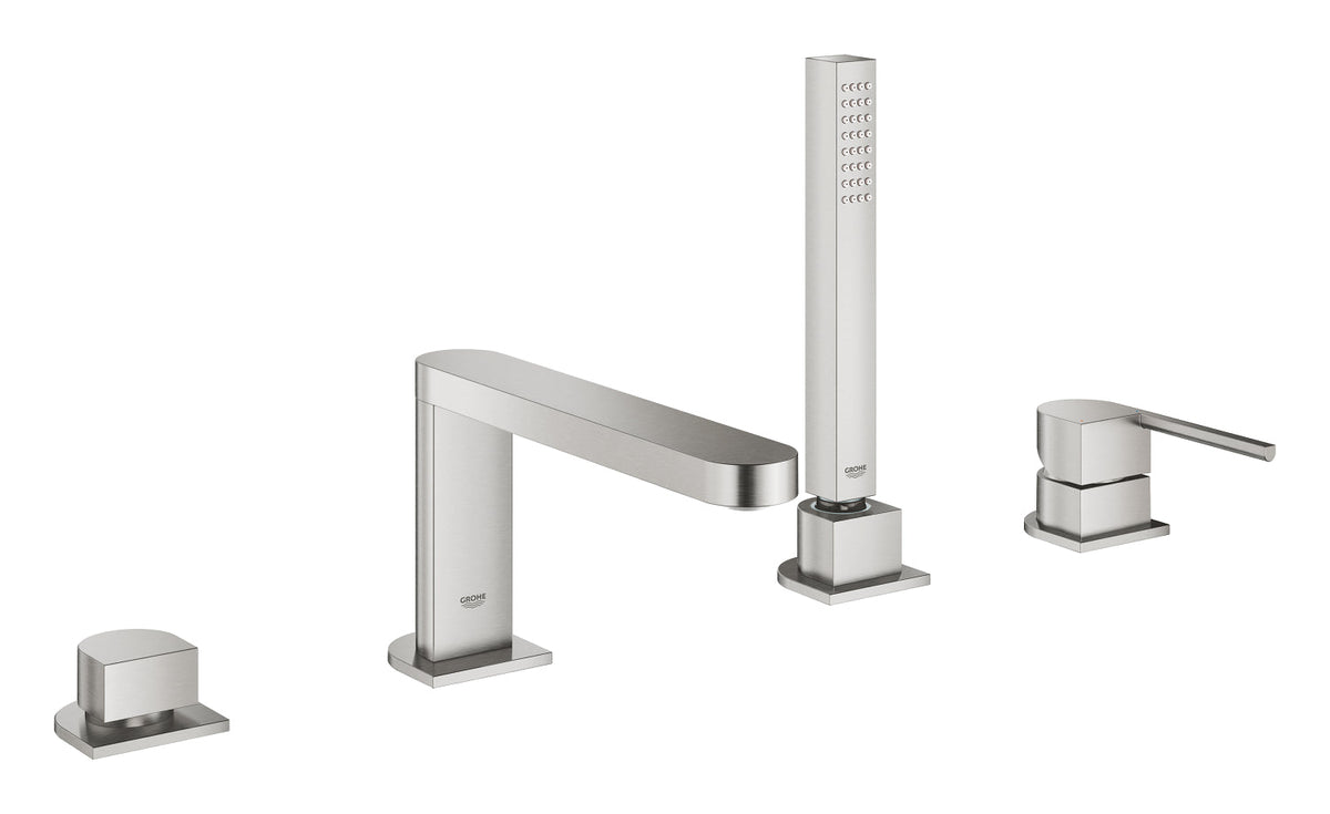 Grohe Grohe Plus Dört Delikli Küvet Bataryası