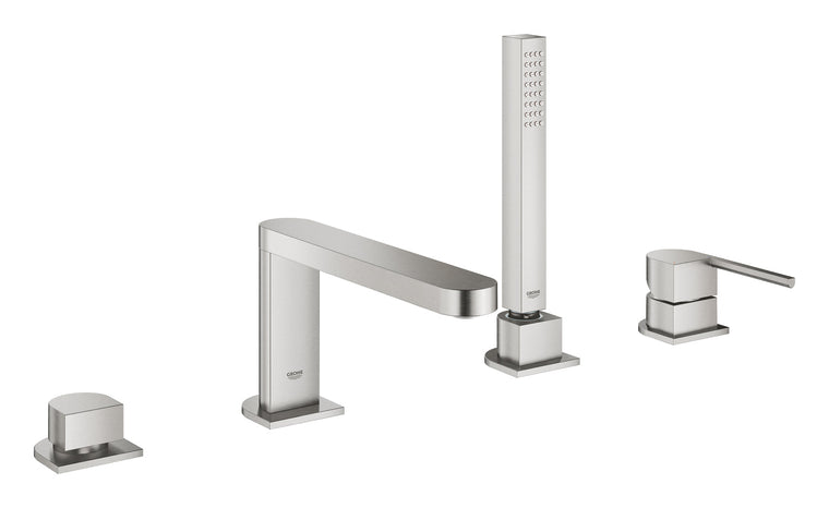 Grohe Grohe Plus Dört Delikli Küvet Bataryası
