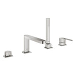 Grohe Grohe Plus Dört Delikli Küvet Bataryası