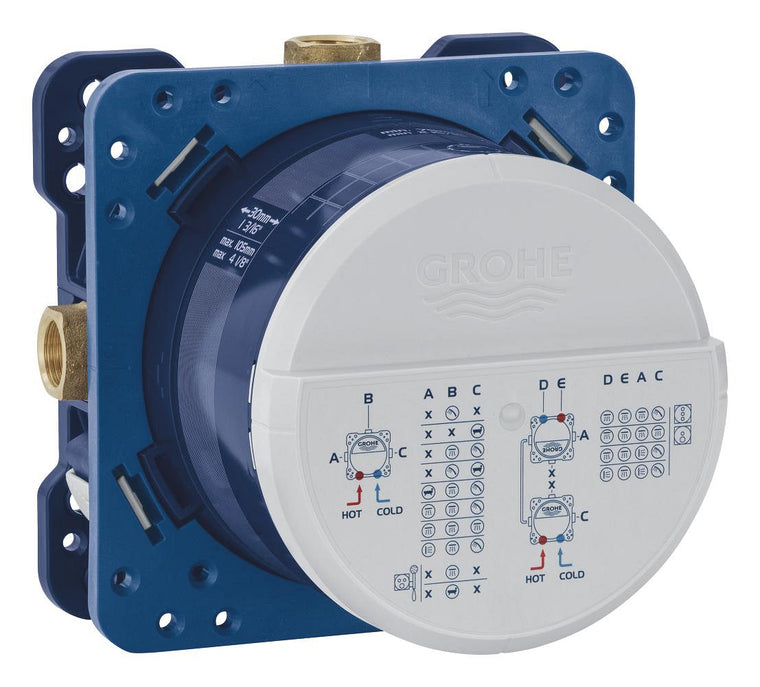 Grohe Grohe Rapido Smartbox İç Gövde Universal Giriş Kutusu, 1/2 - 35600000