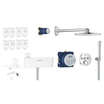 GROHE GROHE SmartControl Purefoam — Concealed shower system #1058120000