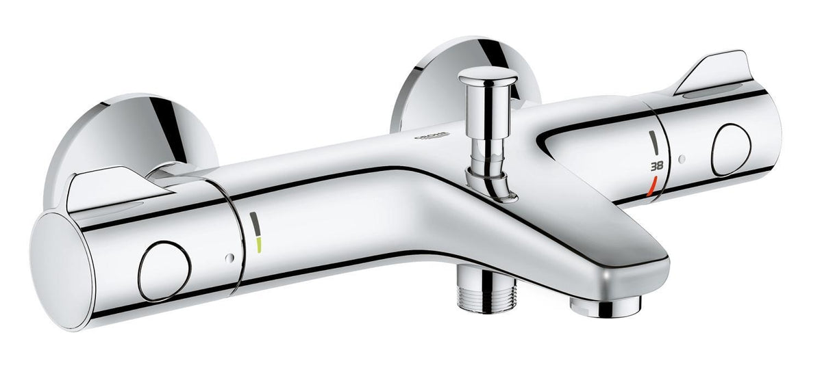 Grohe Grohtherm 800 Termostatik banyo bataryası - 34567000